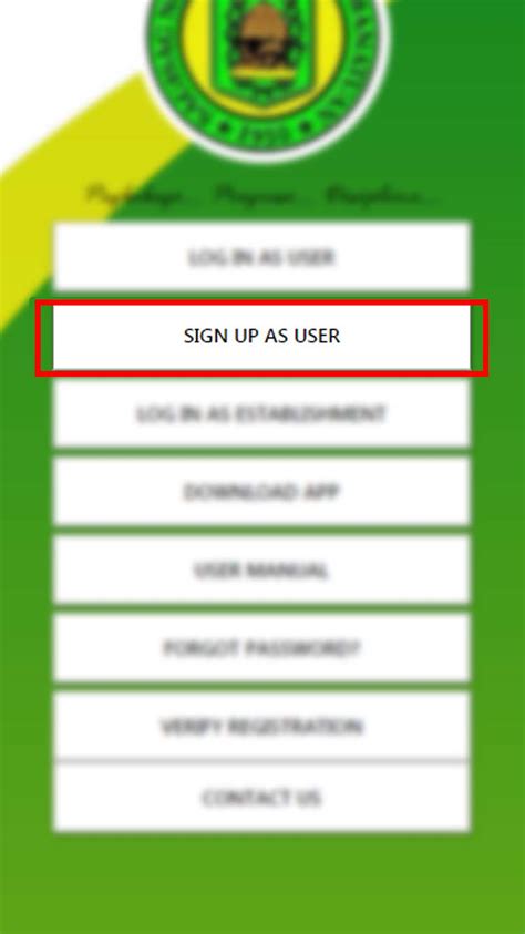 MyCabanatuan QR Code Registration .